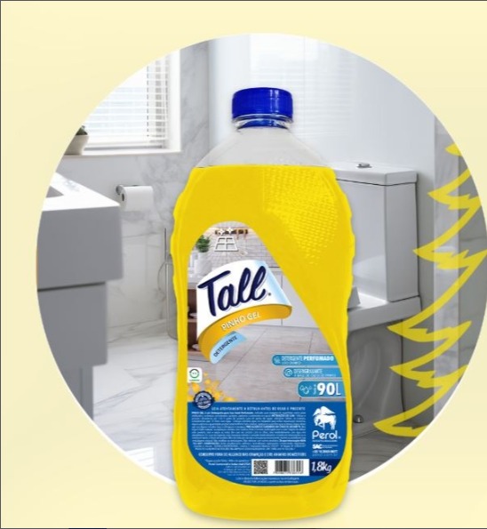 Tall Detergente Pinho Gel